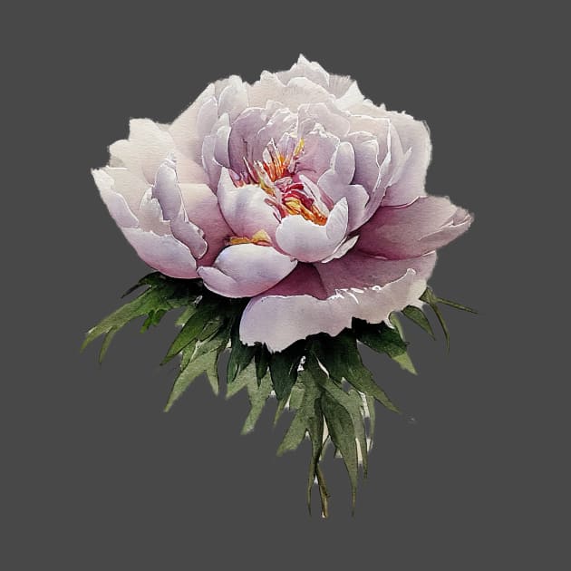 Single Peony by fistikci