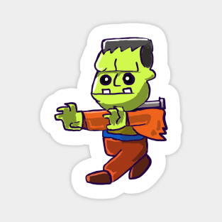 Cute Frankenstein Magnet