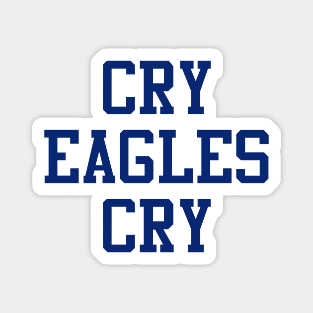 Cry eagles cry Magnet by Seeyaseiya