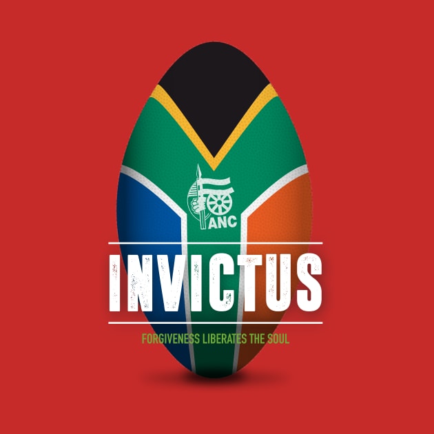 Invictus - Alternative Movie Poster by MoviePosterBoy