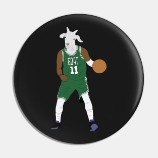 Kyrie Irving, The GOAT Pin
