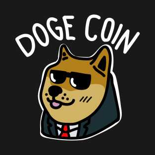 DogeCoin Doge (Light) T-Shirt