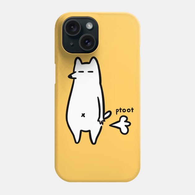 He does a Fart Phone Case by Smilemerch 