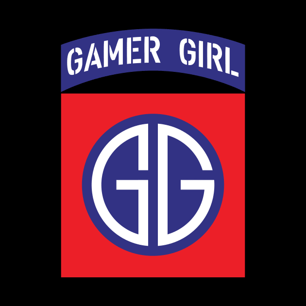 Gamer Girl Logo Patch by Baggss