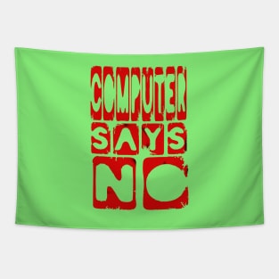 Funny Computer humor slogan Tapestry