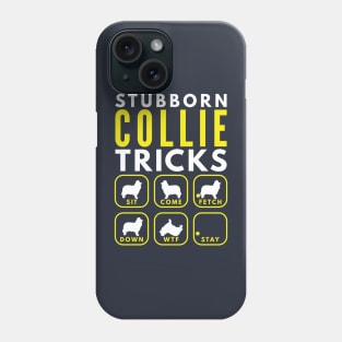 Stubborn Collie Spaniel Tricks - Dog Training Phone Case
