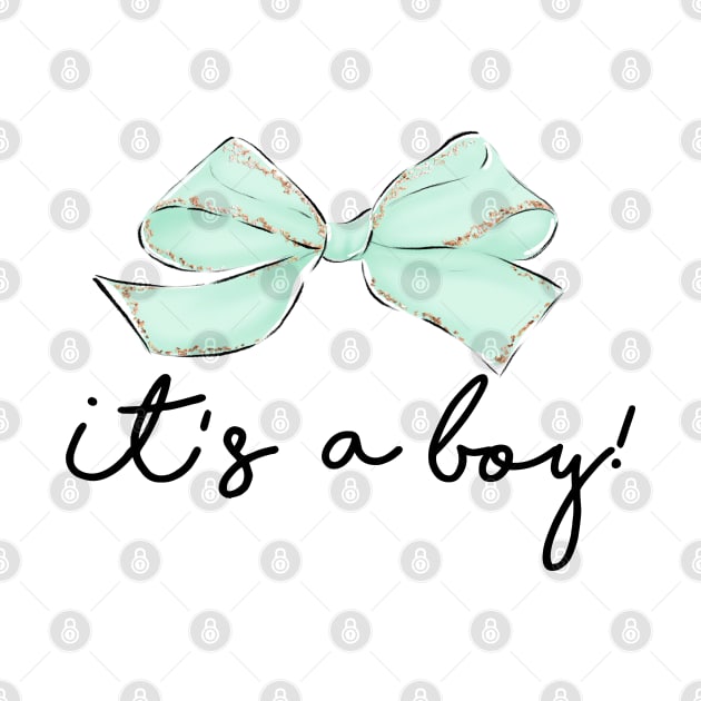 It's a Boy! by THEGGSHOP1