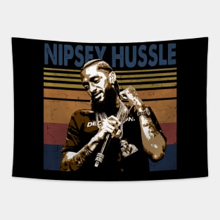 Nipsey Hussle Unveiled Portraits Of A Street Philanthropist Tapestry