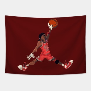 "Jumpman" Tapestry