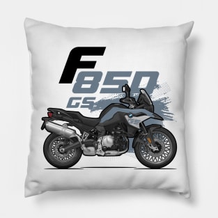 F850 GS - Grey Pillow