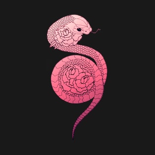 Rose Snake T-Shirt
