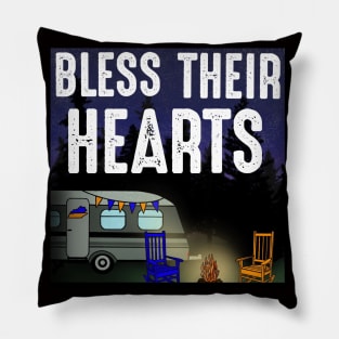 Bless Their Hearts Pillow