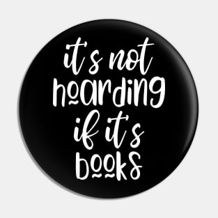 It's not hoarding if it's books Pin