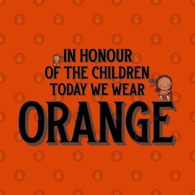 Orange Shirt Day I Residential School Reconciliation I Every Child Matters by schmomsen