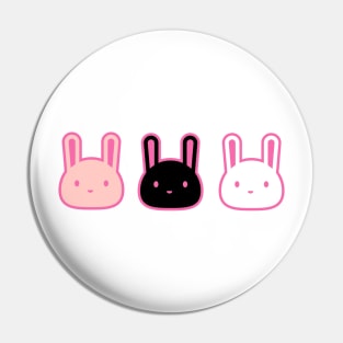 The three bunnies Pin