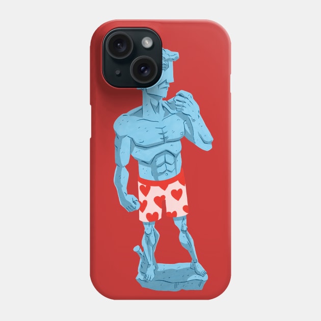 Big Dave Phone Case by washburnillustration