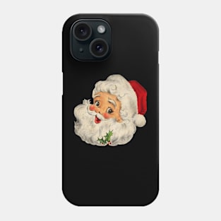 Vintage Santa Claus Christmas Phone Case