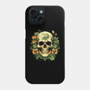 Traditional Skull tattoo Phone Case