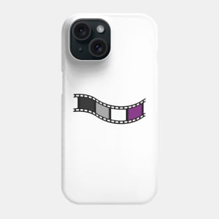 Film Strip - Asexual Pride Phone Case