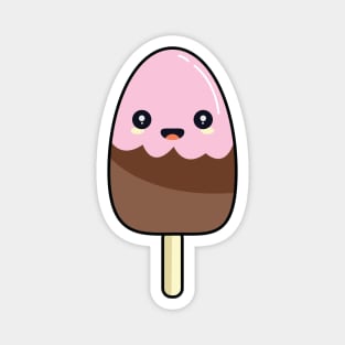 Cute Kawaii Icecream Magnet