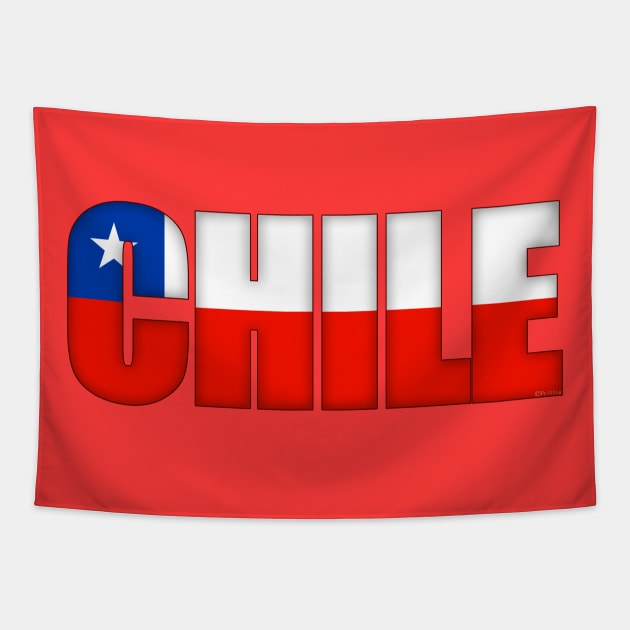 Chile Tapestry by SeattleDesignCompany