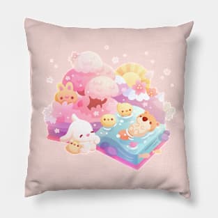 Little Adventurer's Story of Spring Pillow