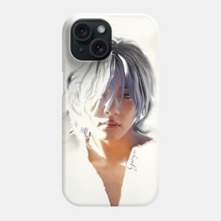 Taehyung baazar Phone Case