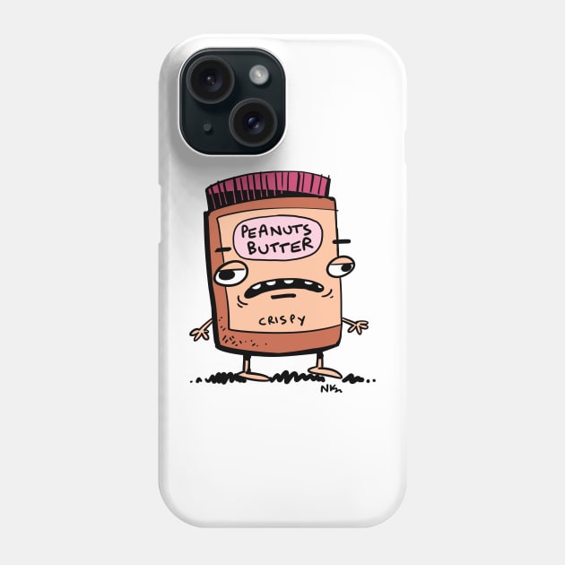 Peanuts Butter Phone Case by neilkohney