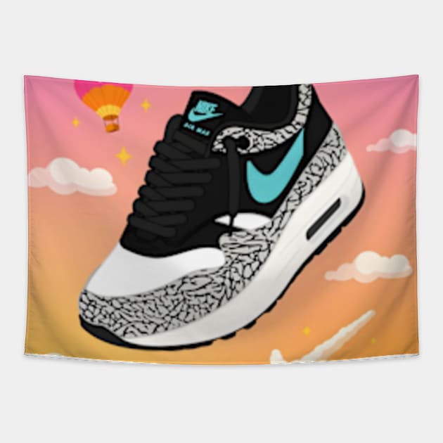 fly kicks 2 Tapestry by rajibdeje@gmail.com