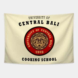 Bali Ubud University Alumni Souvenir Tapestry