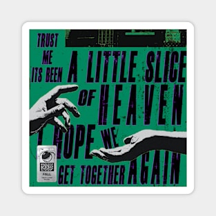 Neck Deep 'Little Slice of Heaven' Magnet