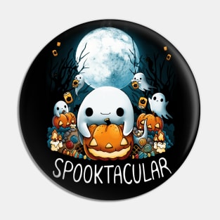 Spooktacular Pin