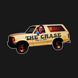 The Chase - OJ Simpson 1994 T-Shirt