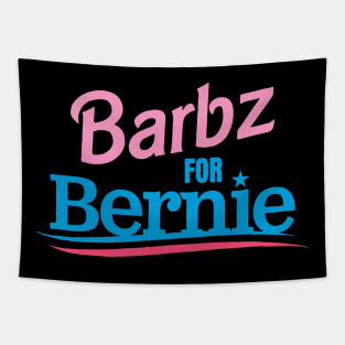 Barbz for bernie Tapestry