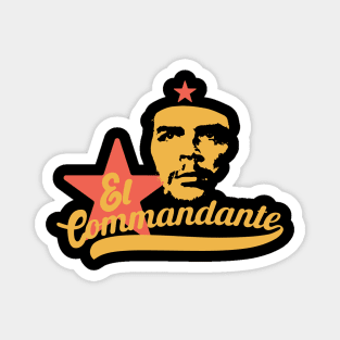 Che Guevara - Revolution - hasta la victoria siempre - marxism - cuba Magnet