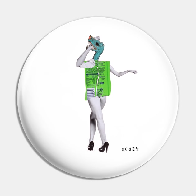 Green soda Pin by gouzy