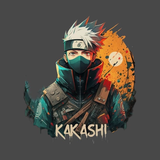 Kakashi by TshirtMA