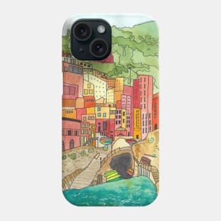 Cinque Terre Phone Case