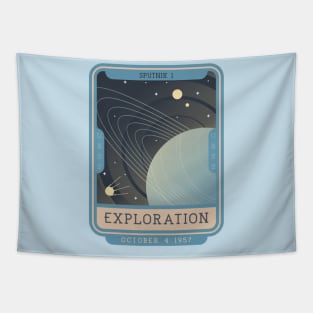 Sputnik 1 - Exploration Tapestry