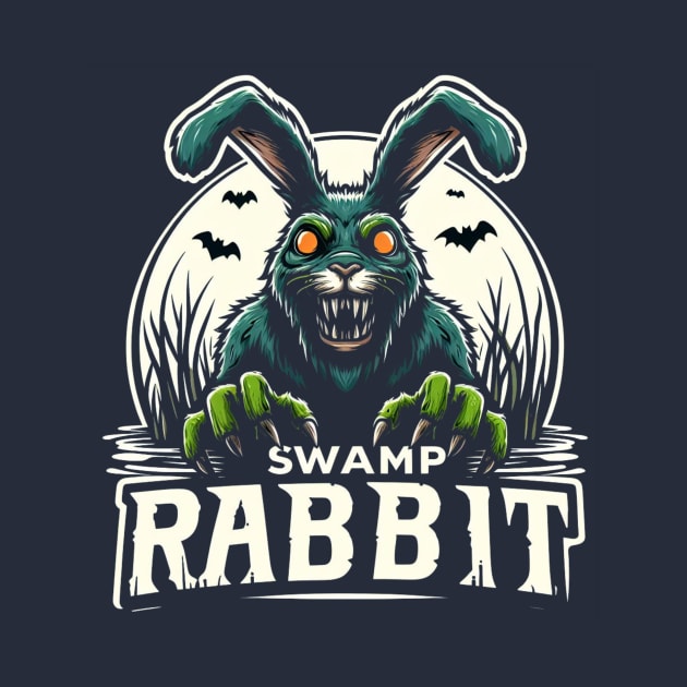 Swamp Rabbit by WolfeTEES