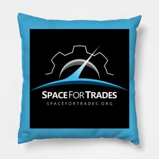 SpaceForTrades Logo (square) Pillow