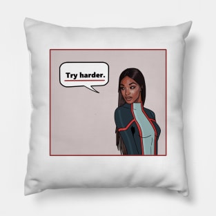 Monet - Try Harder Pillow