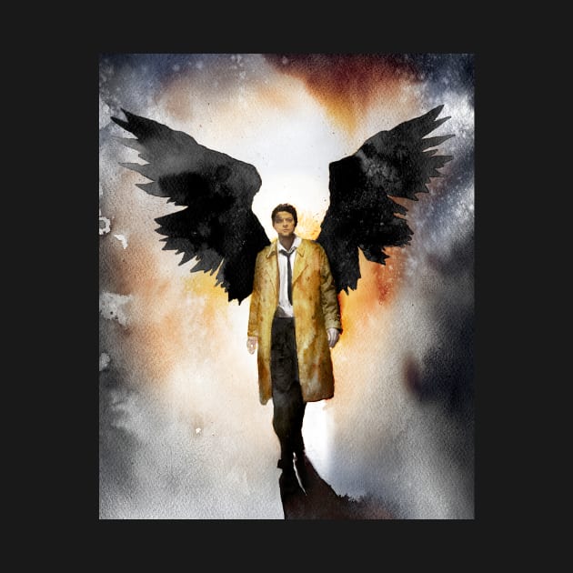 Castiel Dark Version by katjaskiewicz