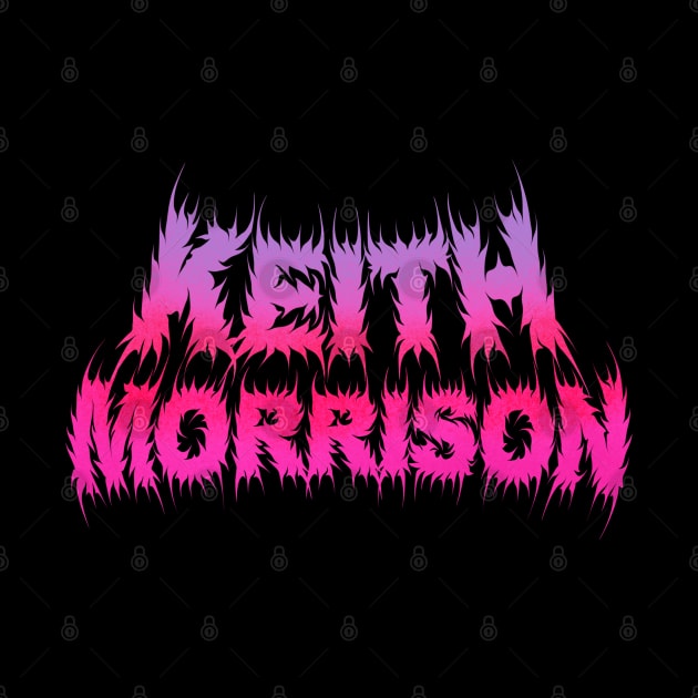 Keith Morrison Death Metal by KodiakMilly