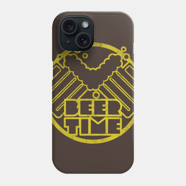 Beer time Phone Case by manuvila