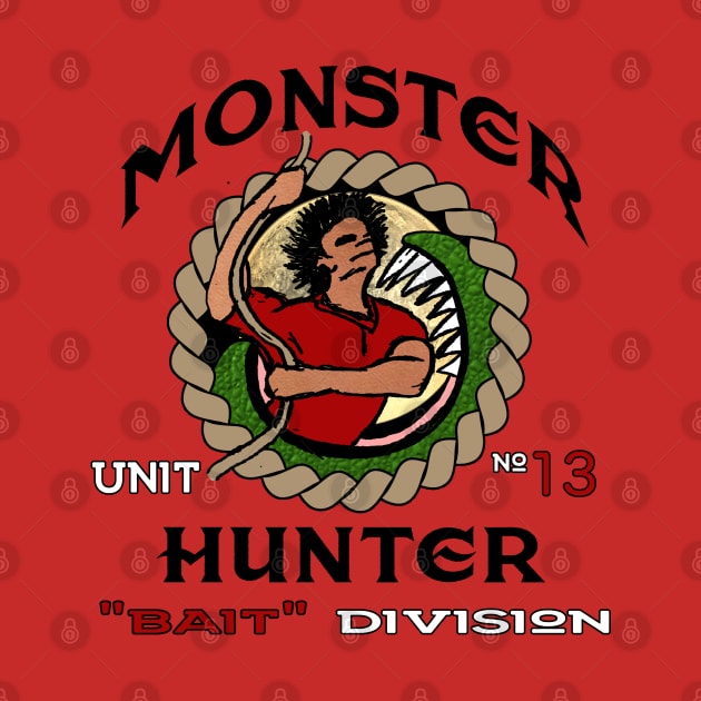 Monster Hunter- Bait Division by ImpArtbyTorg