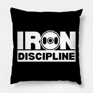 Iron Discipline Pillow