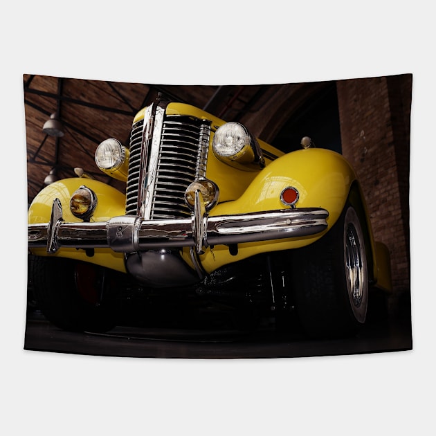 Buick 8 Tapestry by hottehue