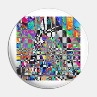 Mosaic Mountain Pin