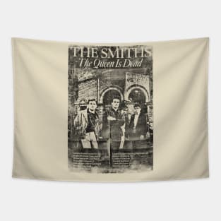 The Smiths The Queen is dead Tapestry